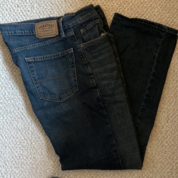 Men’s jeans, Levi Signature, relaxed, 36W x 32L - Picture 3 of 3